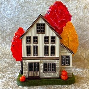 Brand New Bath & Body Works Wallflower Plug Diffuser Fall Leaves Projector Home